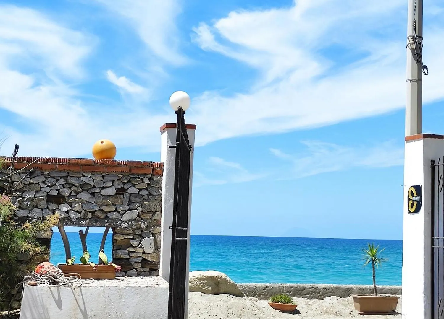 La Casa A Mare B&B San Saba Bed & Breakfast Messina