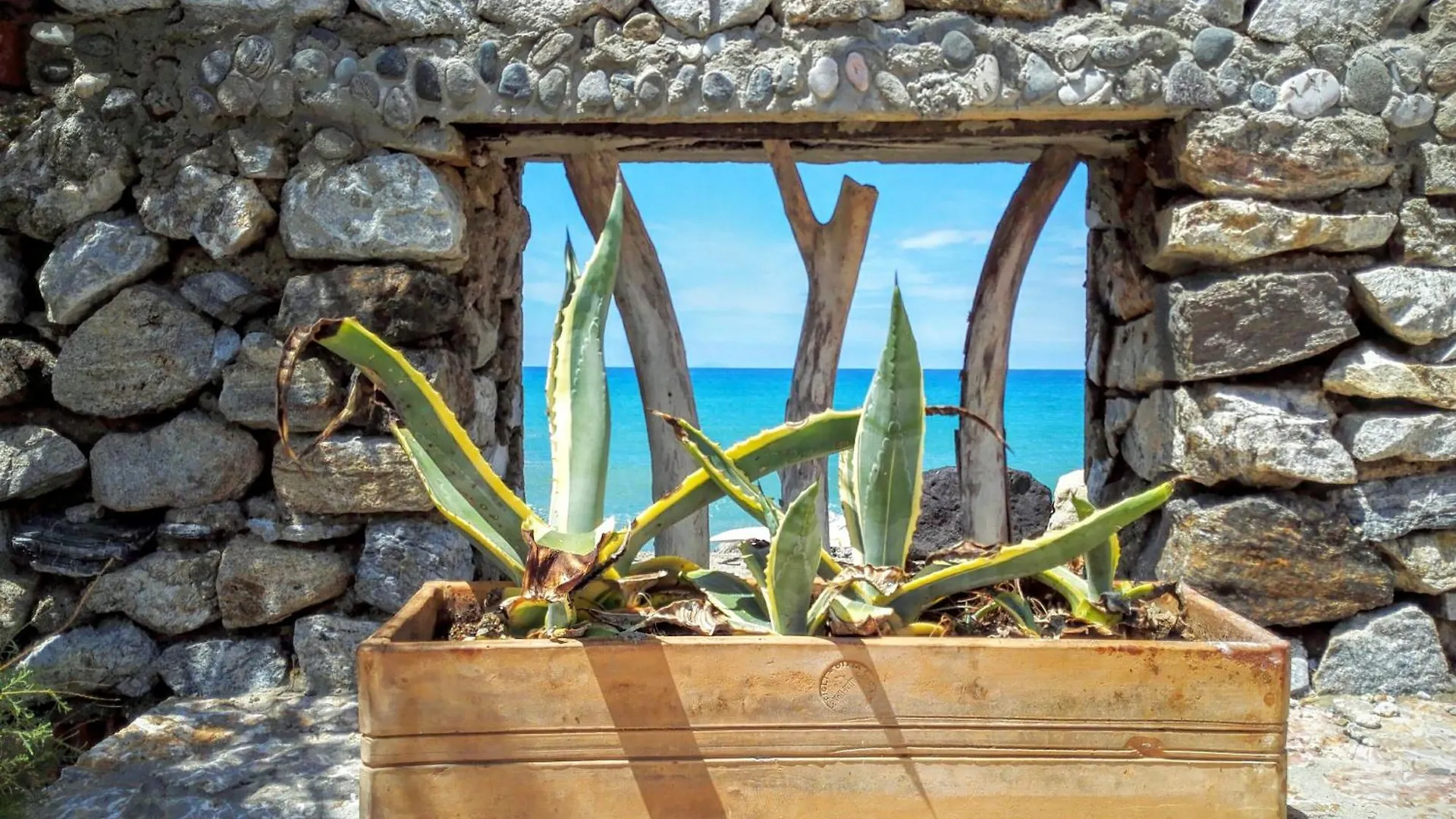 La Casa A Mare B&B location