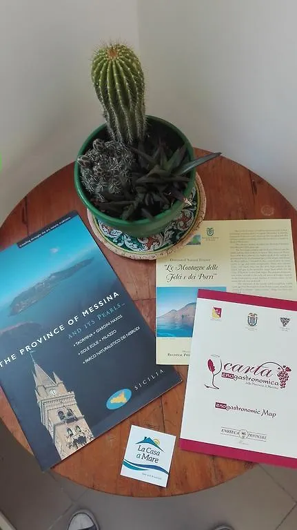 Bed & Breakfast La Casa A Mare B&B San Saba