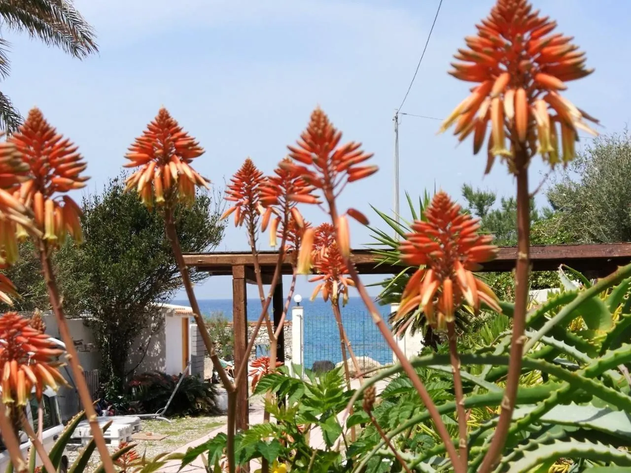 La Casa A Mare B&B San Saba Bed & Breakfast